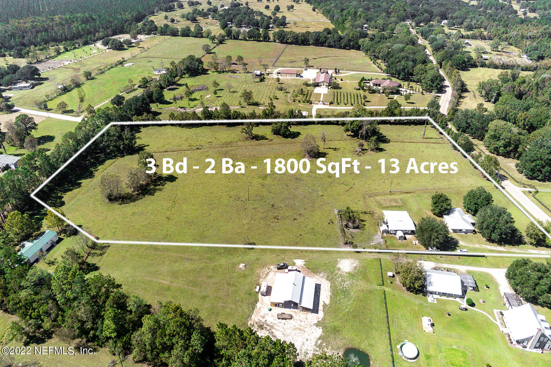 45918 Bismark Road Callahan, FL 32011 - Photo 1 of 45 Side Lot View