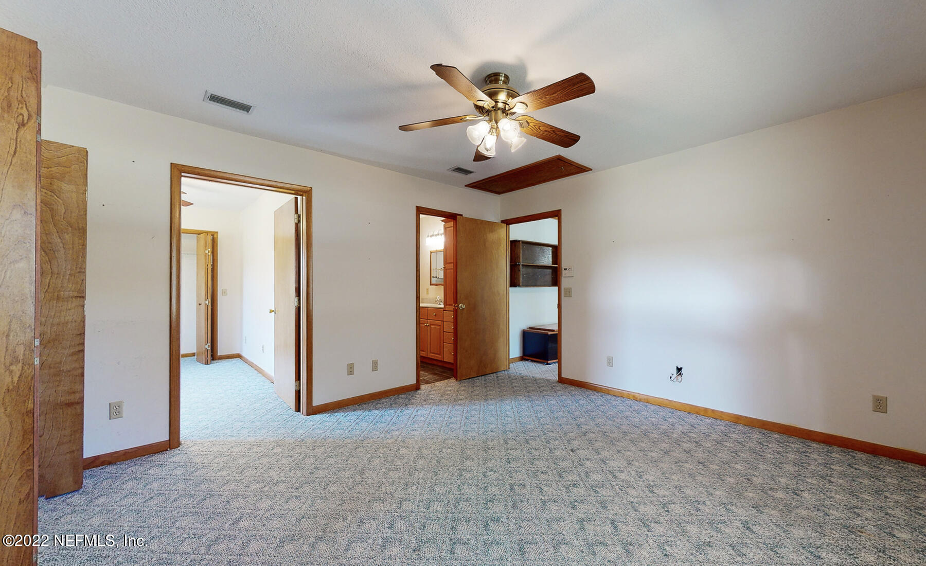 45918 Bismark Road Callahan, FL 32011 - Photo 18 of 45 an empty room with closet and windows