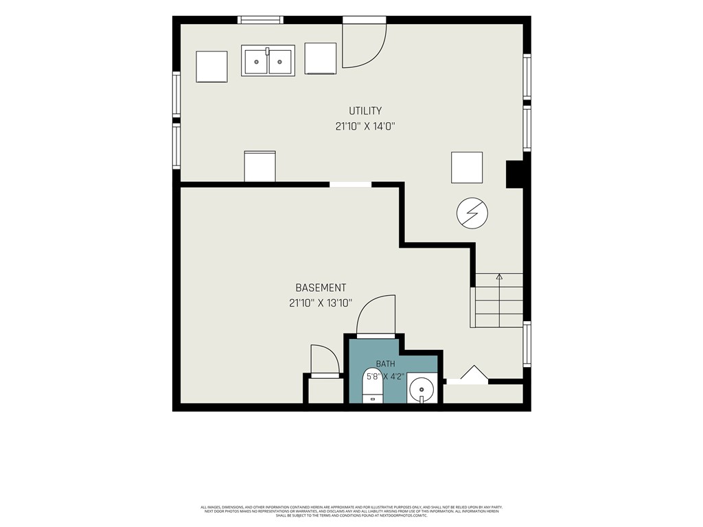3275 Culver Road Irondequoit, NY 14622 - Photo 27 of 30 Lower Level Floor Plan