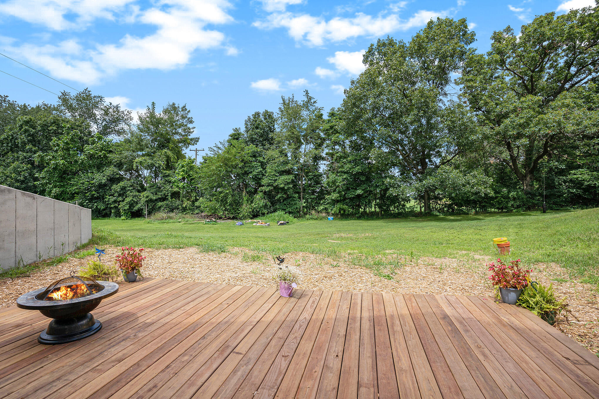 68420 Shimmel Road Sturgis, MI 49091 - Photo 21 of 25 Lower Level Deck