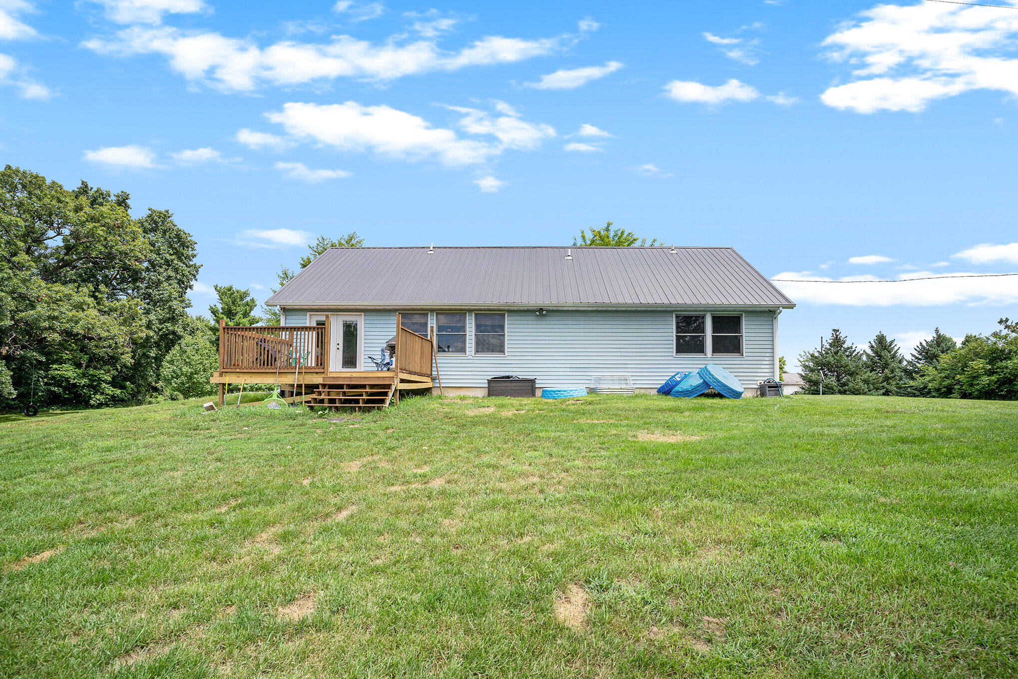 68420 Shimmel Road Sturgis, MI 49091 - Photo 23 of 25 Rear of Home