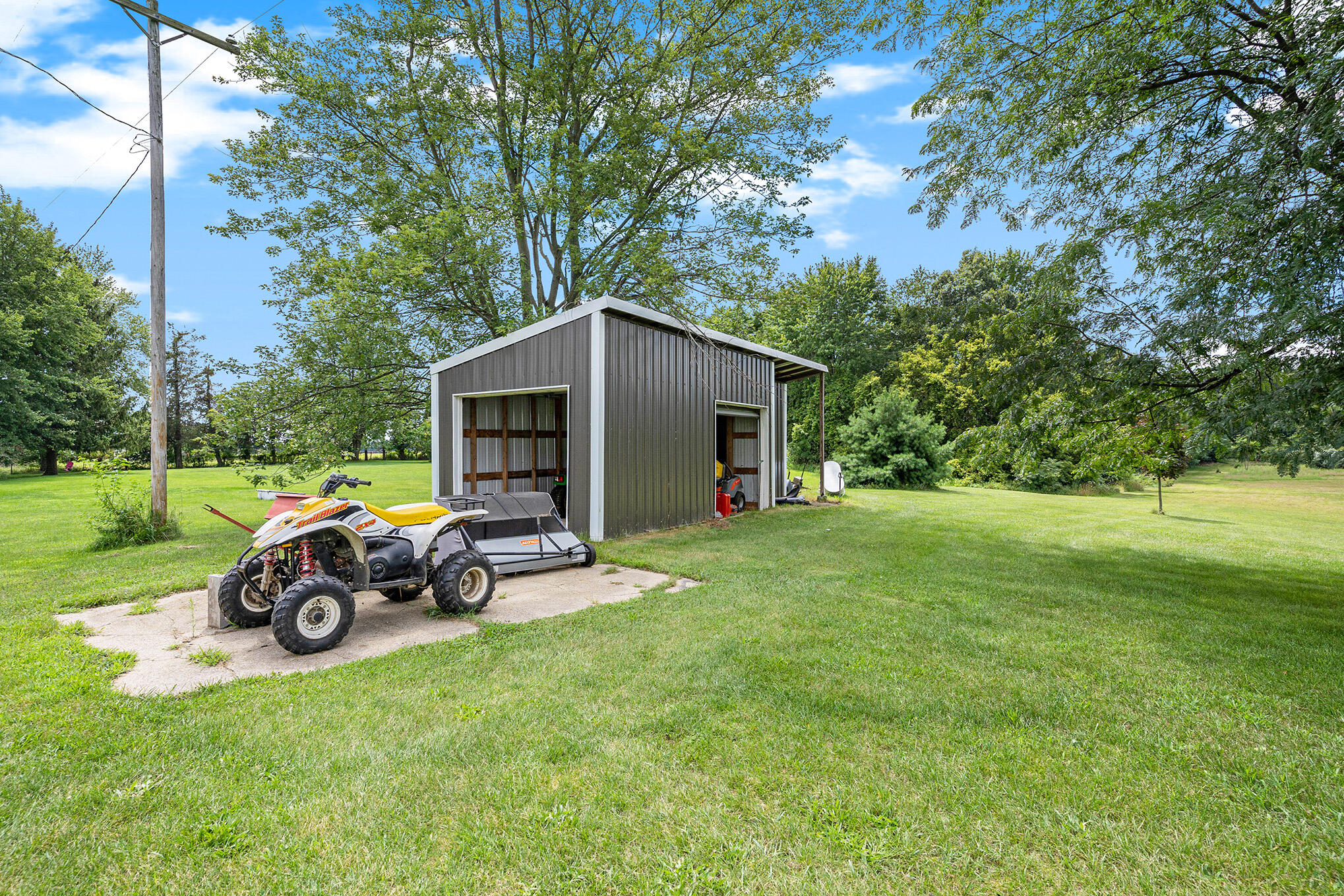68420 Shimmel Road Sturgis, MI 49091 - Photo 24 of 25 Shed