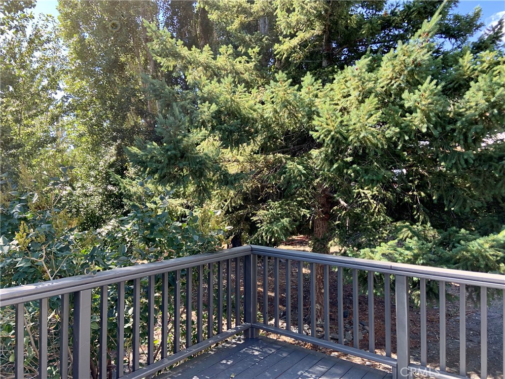 5507 Zermatt Drive Wrightwood, CA 92397 - Photo 16 of 31 a view of balcony with wooden floor