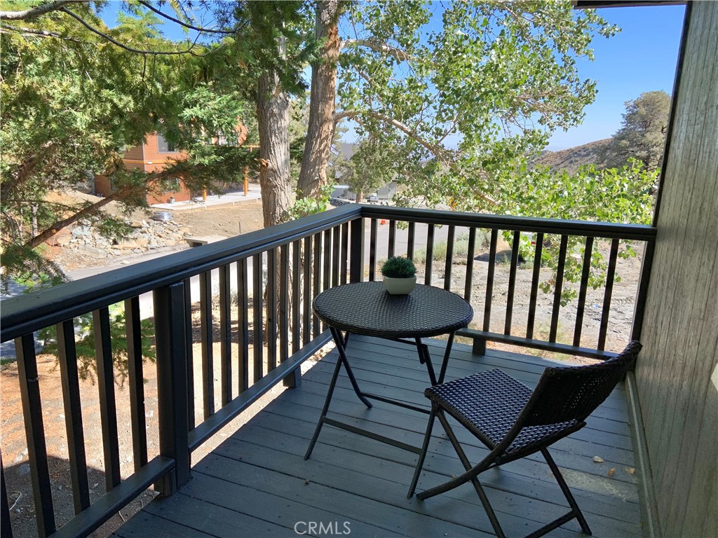 5507 Zermatt Drive Wrightwood, CA 92397 - Photo 3 of 31 a view of a two chairs in the balcony