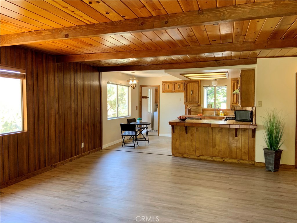 5507 Zermatt Drive Wrightwood, CA 92397 - Photo 7 of 31 a view of an entryway with wooden floor