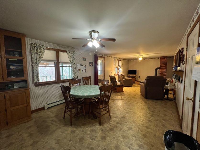 188 Mill Hill Road Waterford, ME 04088 - Photo 15 of 68 Dining / Living