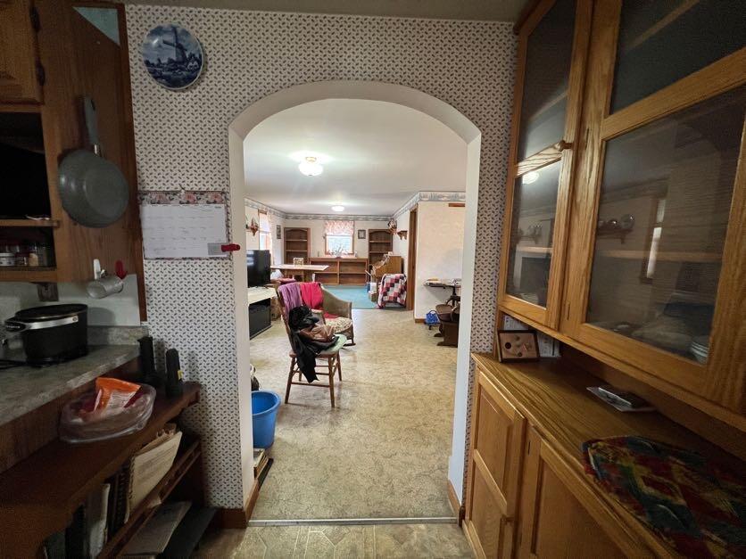 188 Mill Hill Road Waterford, ME 04088 - Photo 19 of 68 Kitchen / Living Area