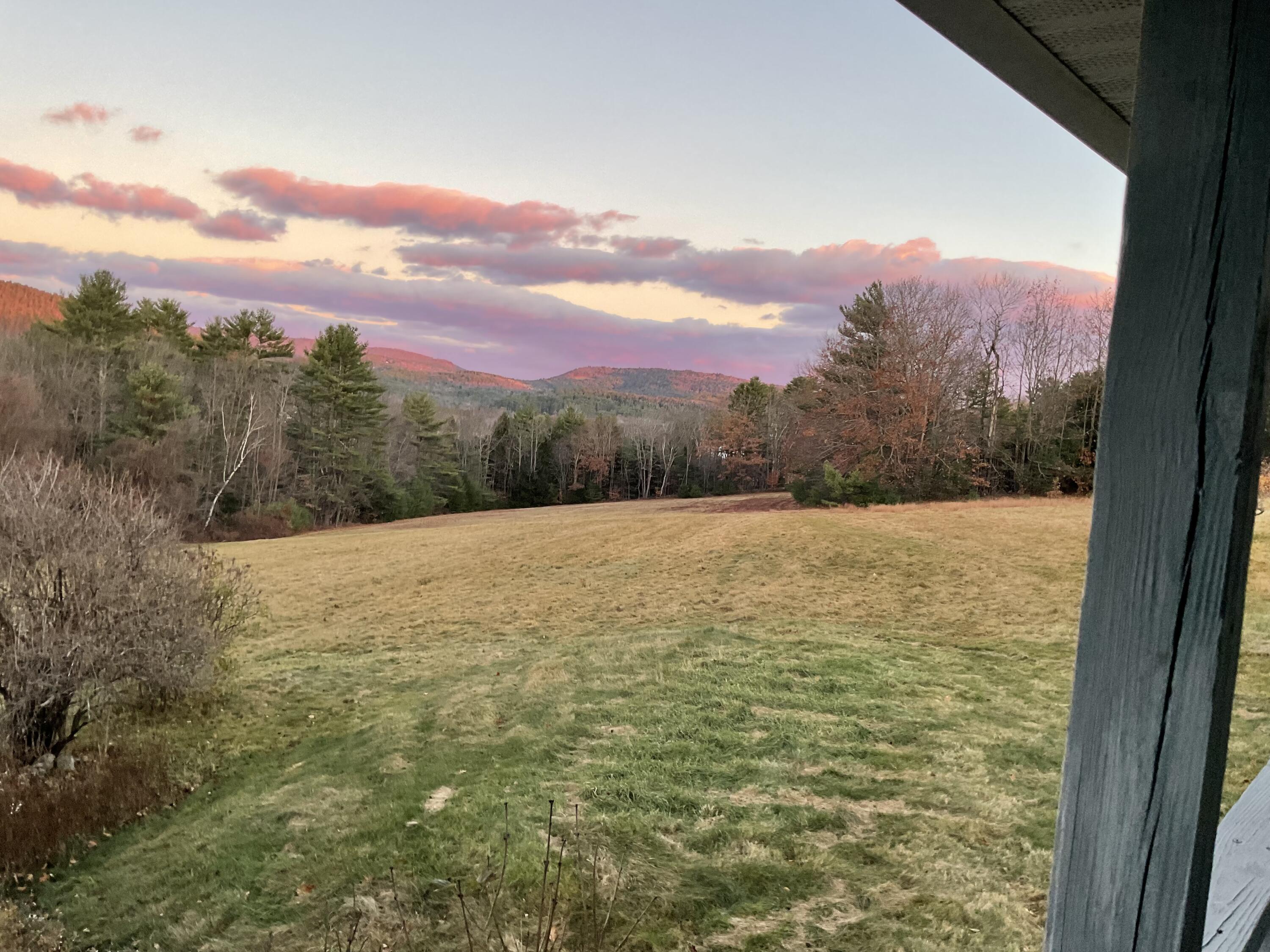 188 Mill Hill Road Waterford, ME 04088 - Photo 2 of 68 Sunset from the porch