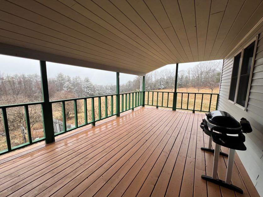 188 Mill Hill Road Waterford, ME 04088 - Photo 30 of 68 Covered Porch