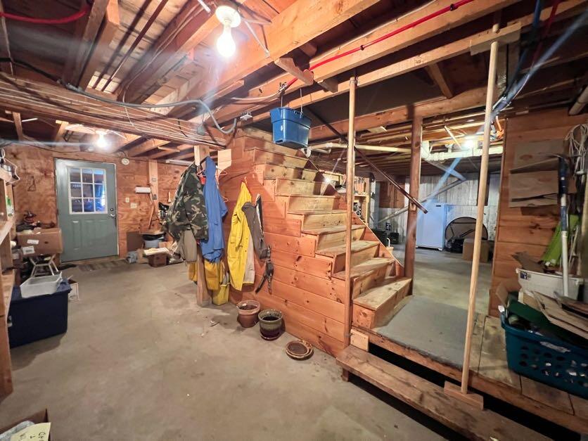 188 Mill Hill Road Waterford, ME 04088 - Photo 35 of 68 Basement