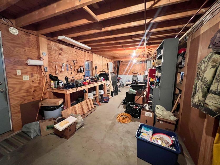 188 Mill Hill Road Waterford, ME 04088 - Photo 36 of 68 Basement