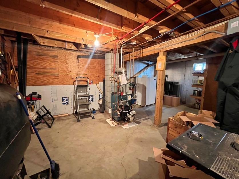 188 Mill Hill Road Waterford, ME 04088 - Photo 37 of 68 Basement