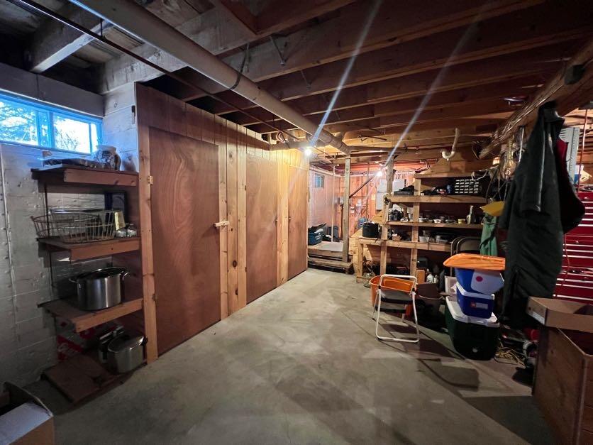 188 Mill Hill Road Waterford, ME 04088 - Photo 38 of 68 Basement