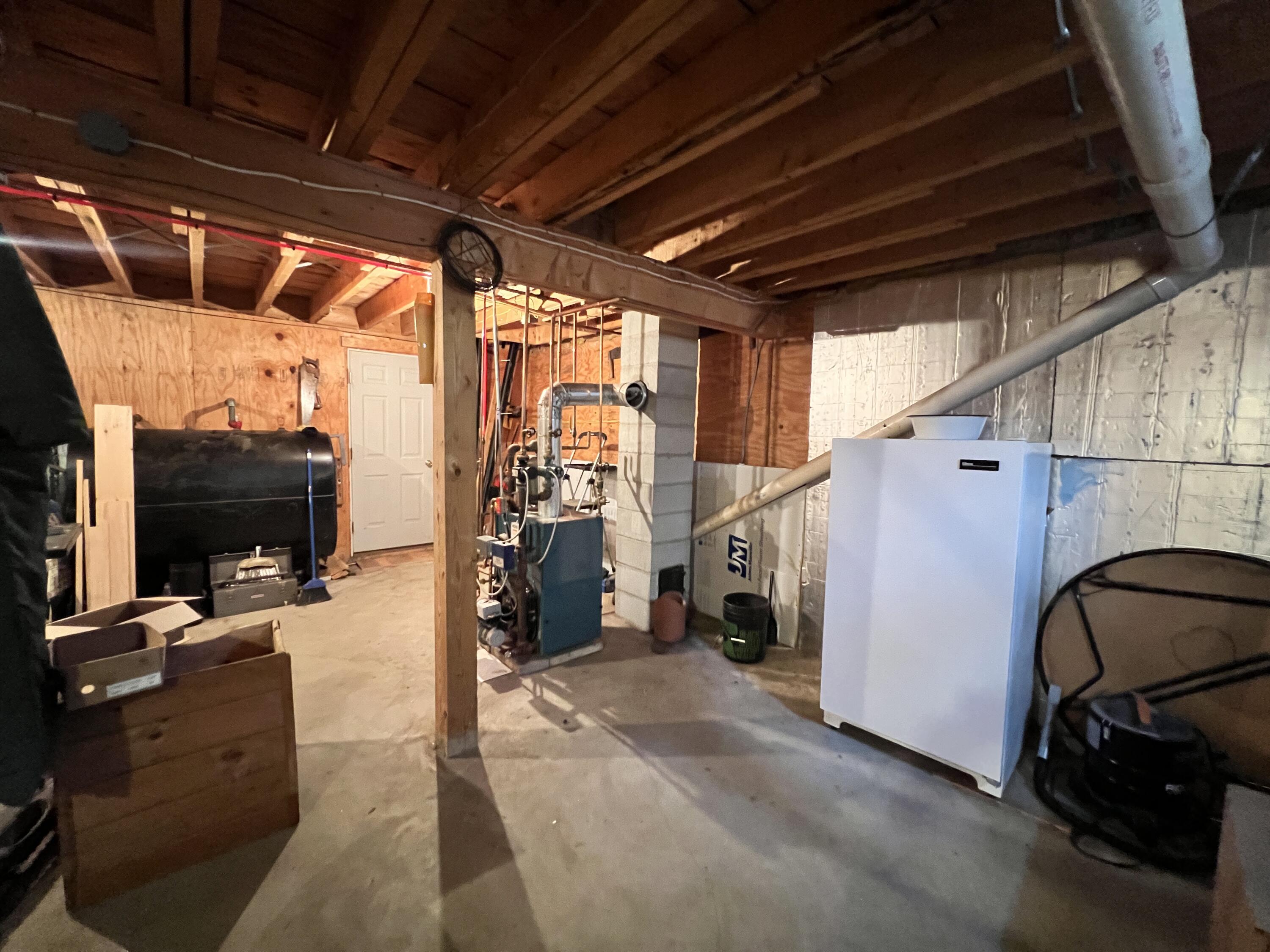 188 Mill Hill Road Waterford, ME 04088 - Photo 39 of 68 Basement