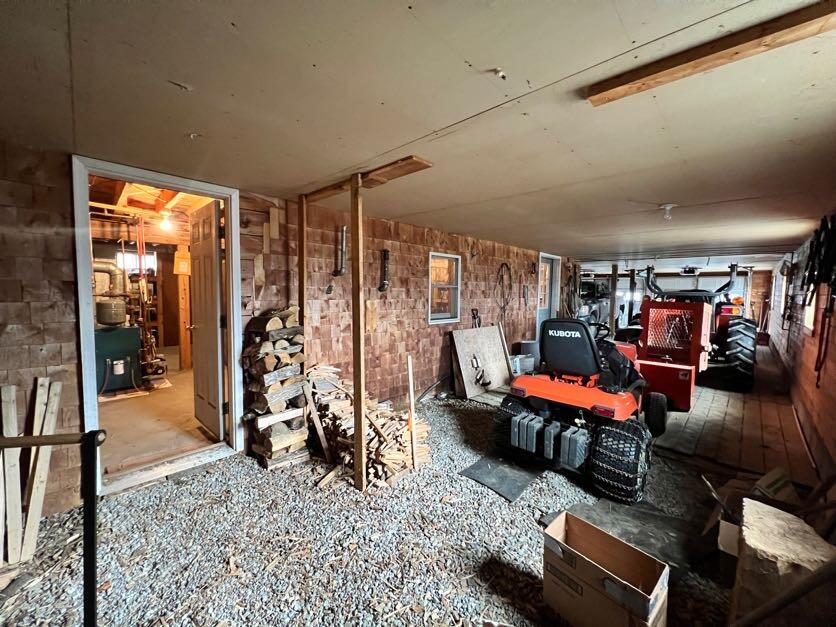 188 Mill Hill Road Waterford, ME 04088 - Photo 40 of 68 Basement / Garage