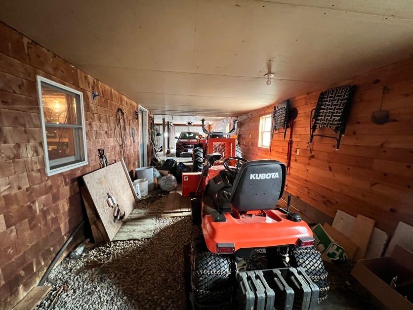188 Mill Hill Road Waterford, ME 04088 - Photo 41 of 68 Basement / Garage