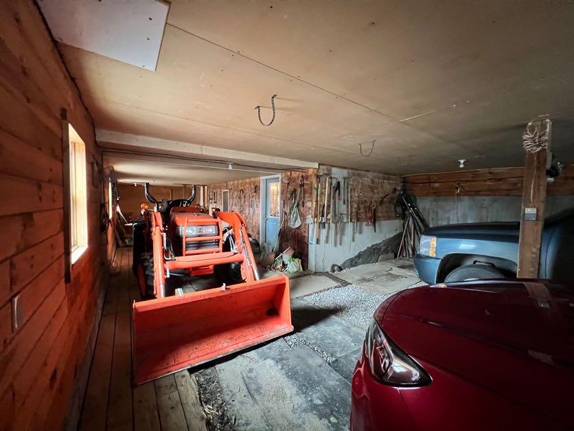 188 Mill Hill Road Waterford, ME 04088 - Photo 43 of 68 Basement / Garage