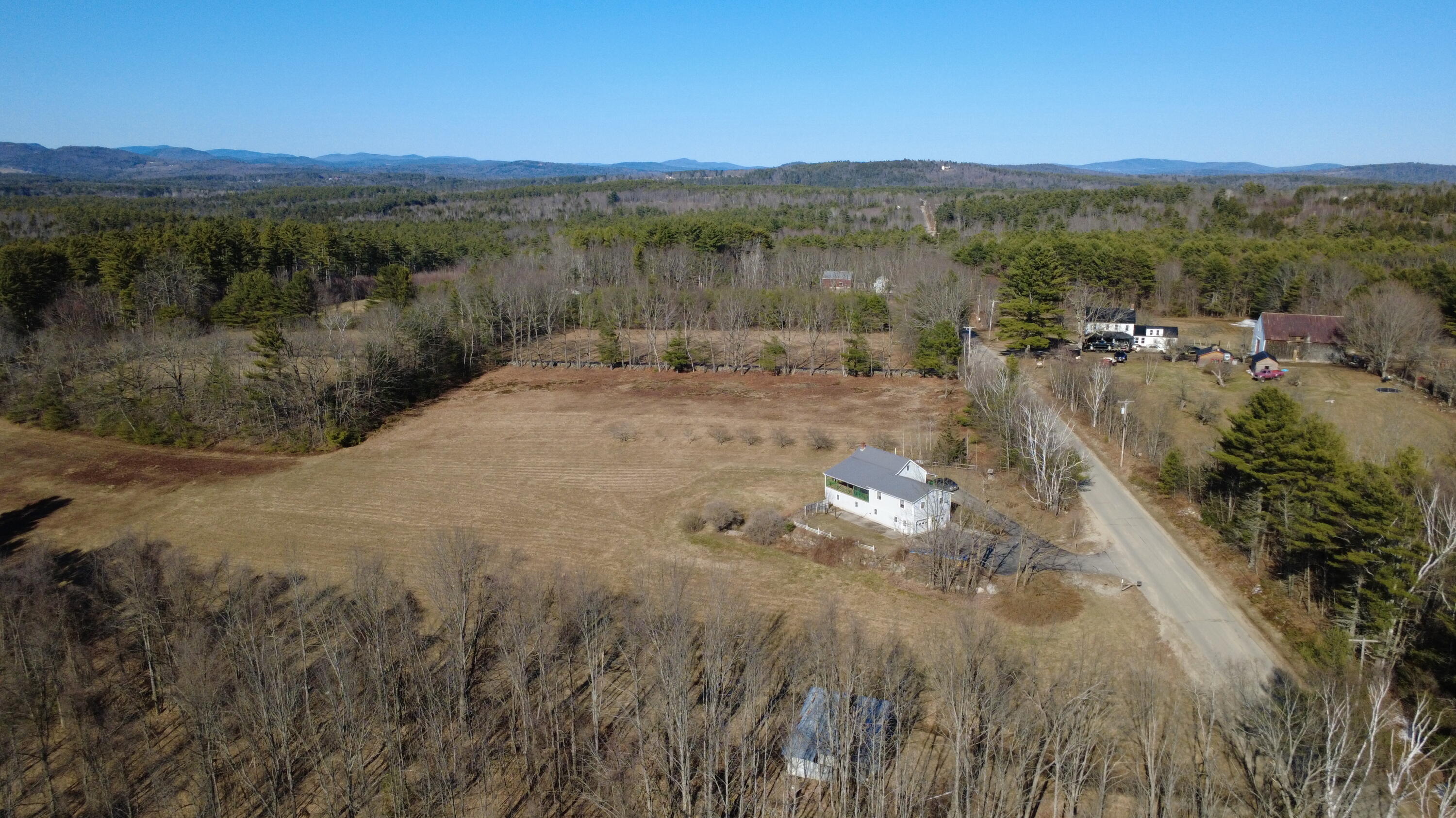 188 Mill Hill Road Waterford, ME 04088 - Photo 45 of 68 Aerial
