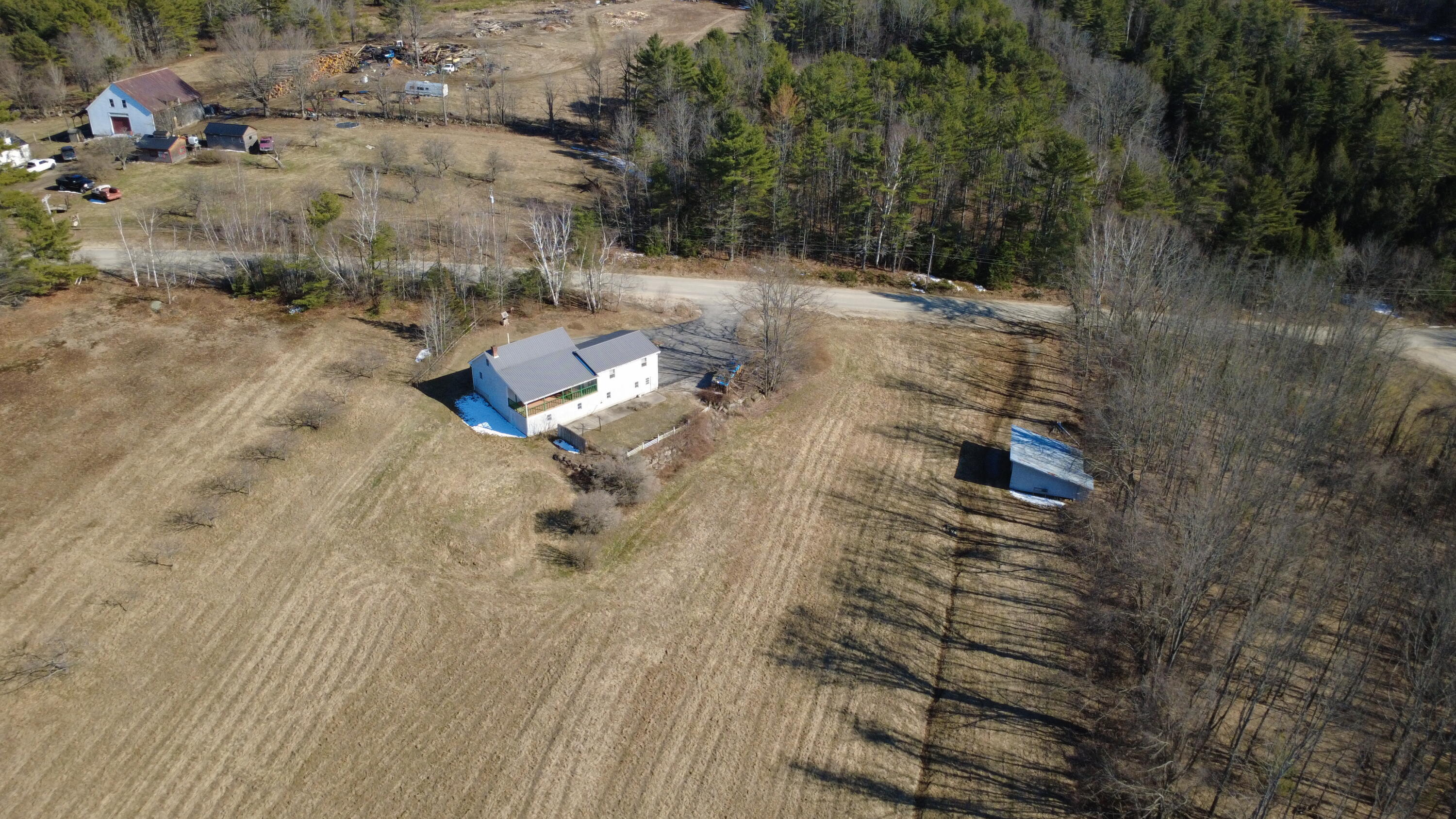 188 Mill Hill Road Waterford, ME 04088 - Photo 46 of 68 Aerial