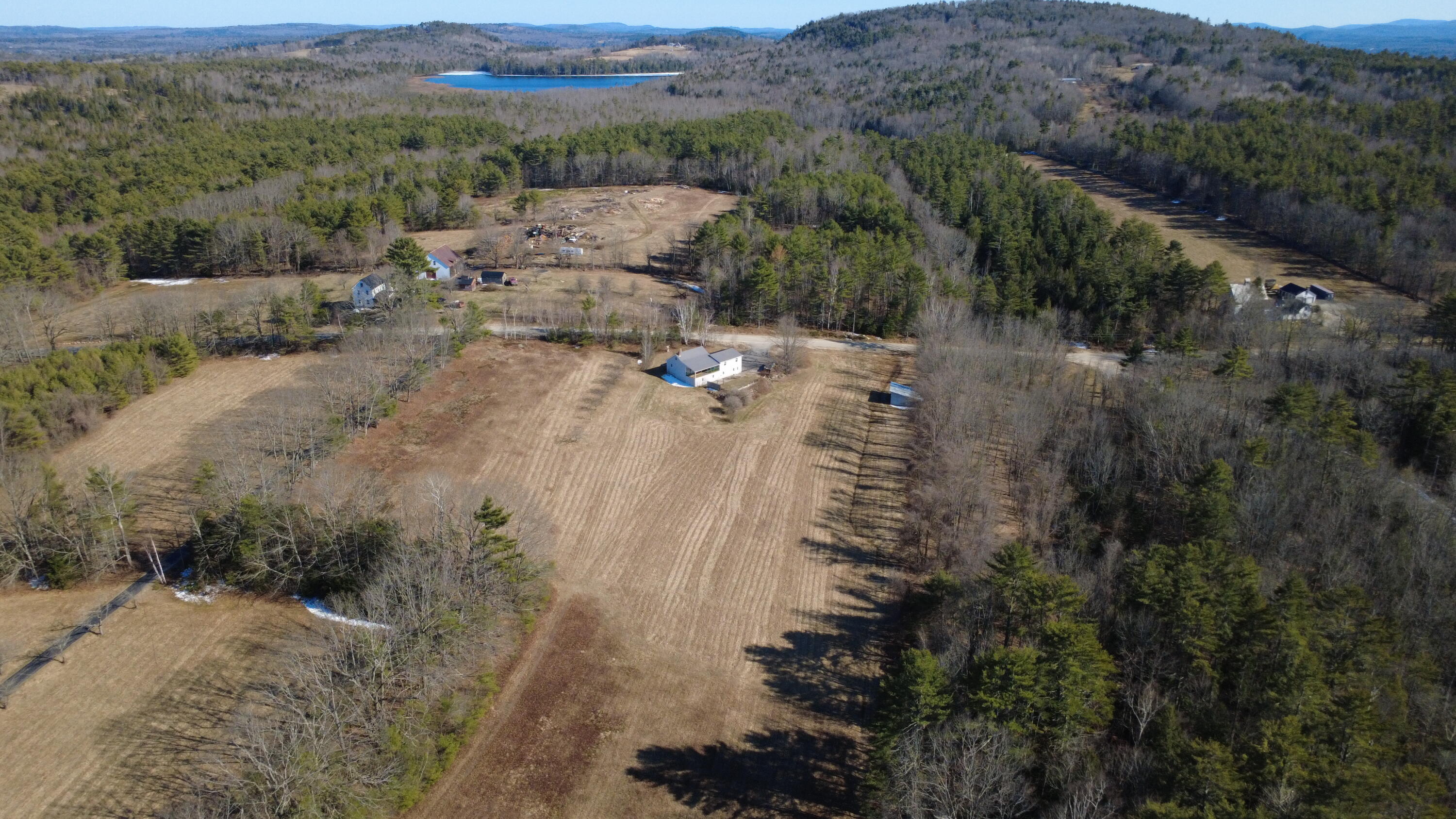188 Mill Hill Road Waterford, ME 04088 - Photo 49 of 68 Aerial