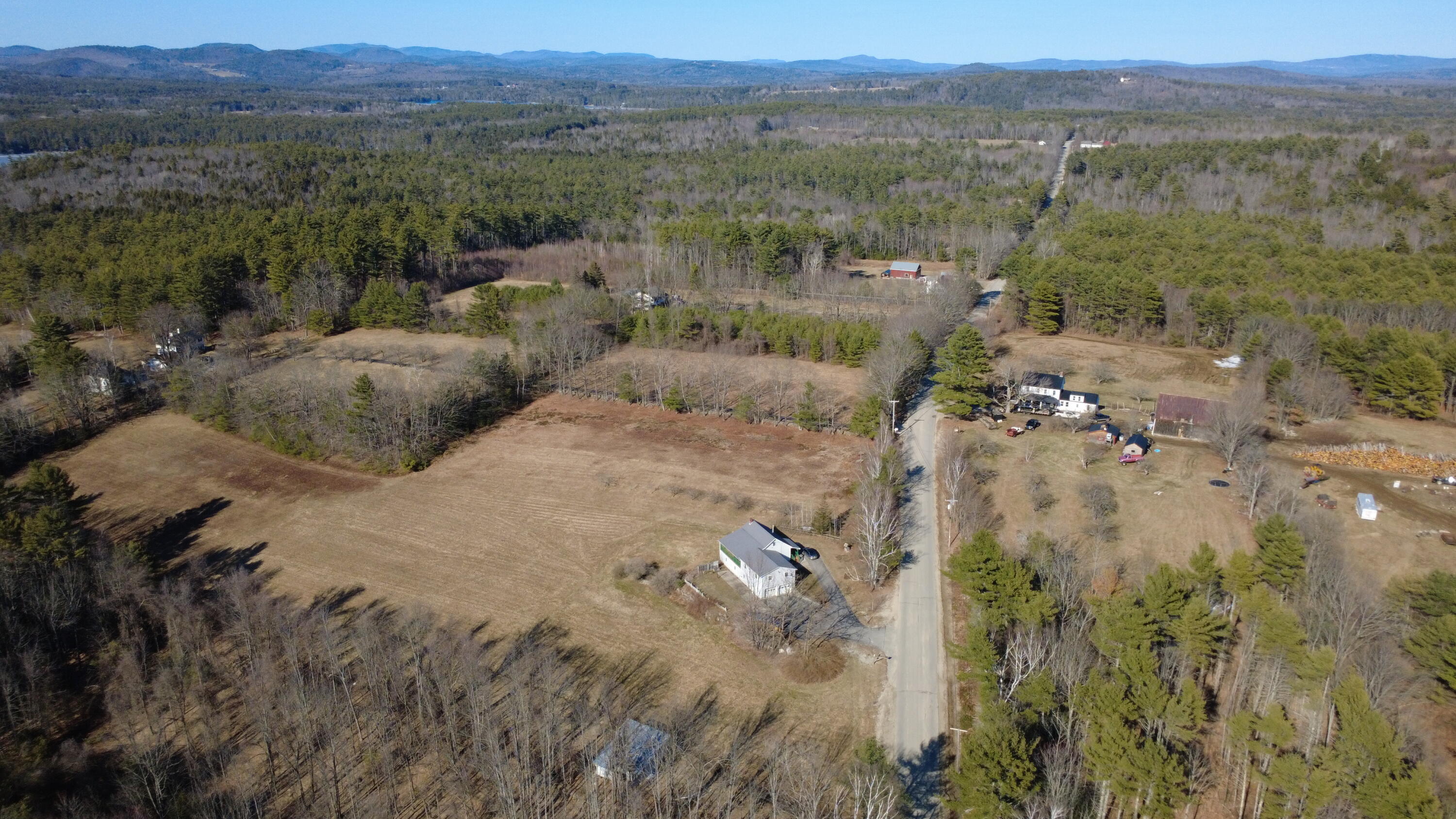 188 Mill Hill Road Waterford, ME 04088 - Photo 50 of 68 Aerial