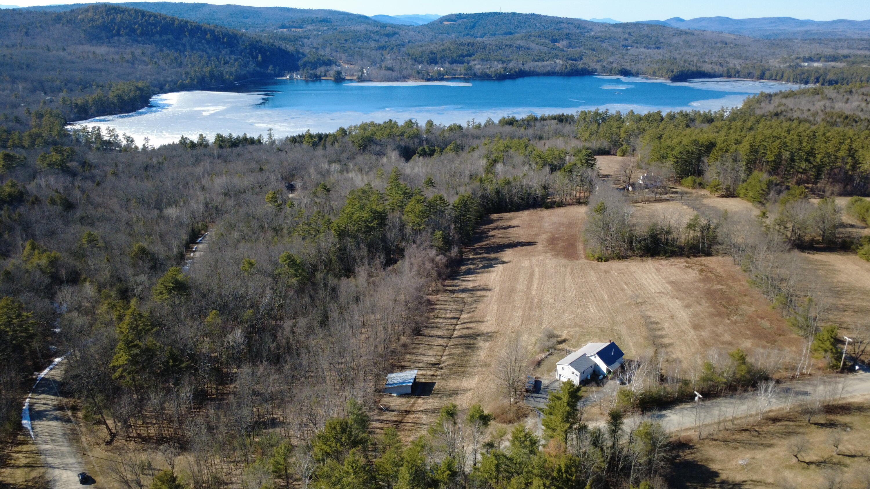 188 Mill Hill Road Waterford, ME 04088 - Photo 51 of 68 Aerial