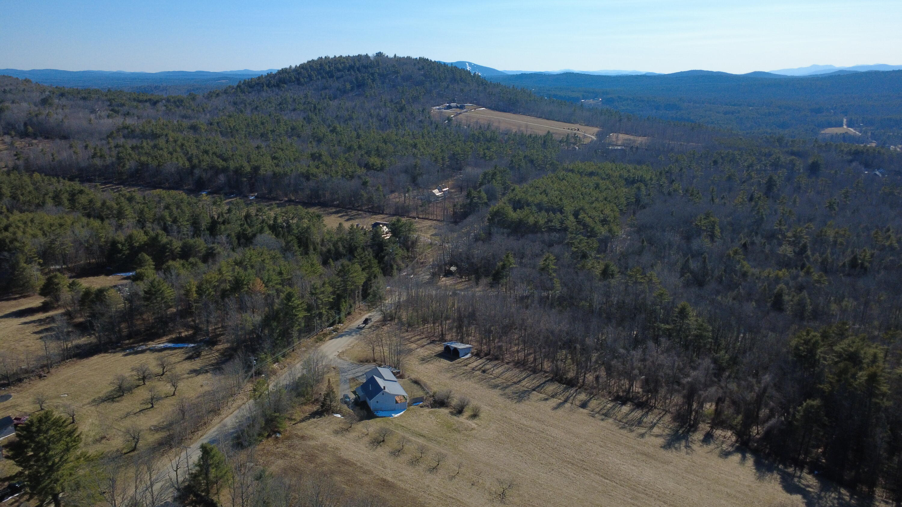 188 Mill Hill Road Waterford, ME 04088 - Photo 53 of 68 Aerial