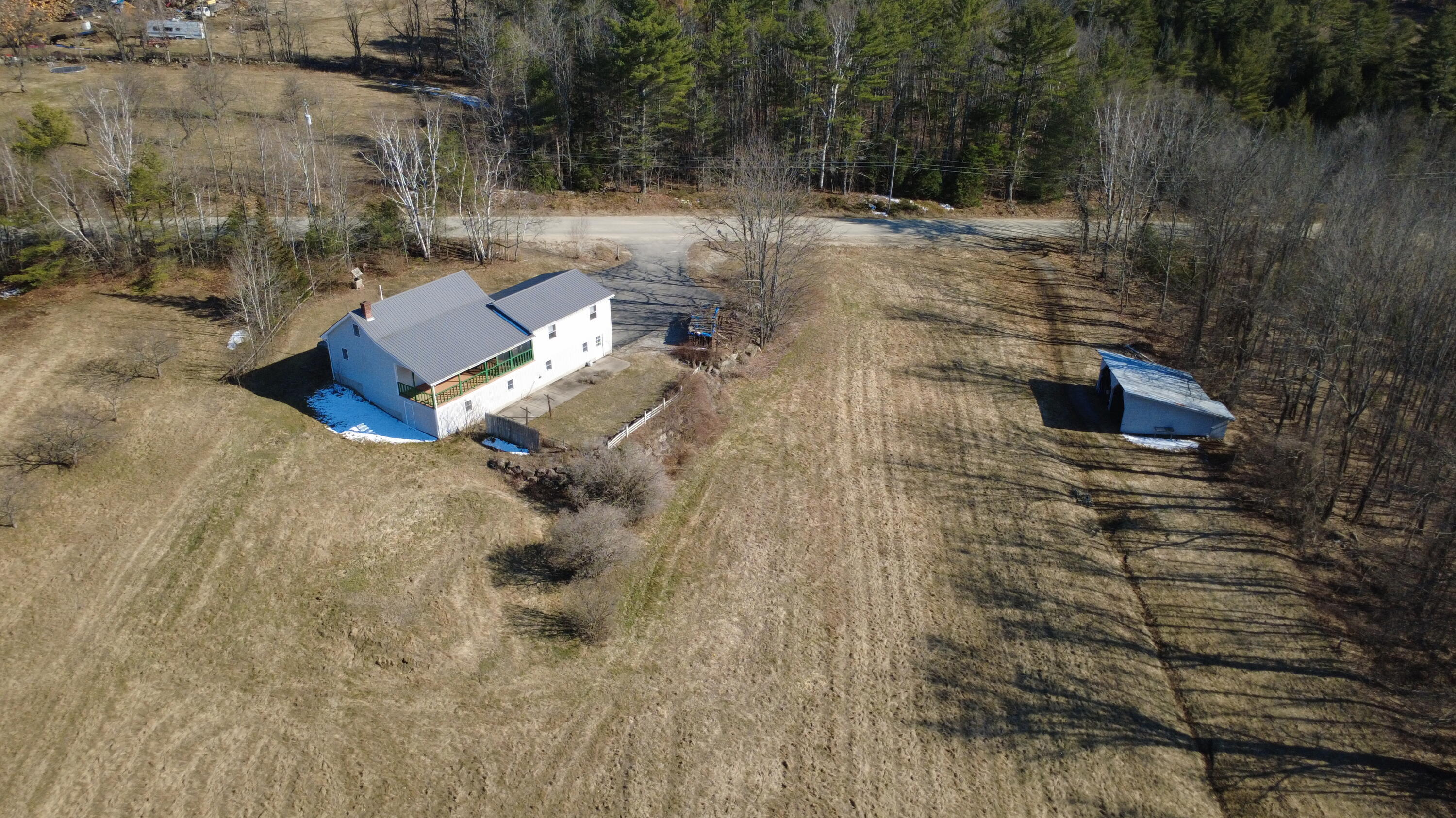 188 Mill Hill Road Waterford, ME 04088 - Photo 54 of 68 Aerial