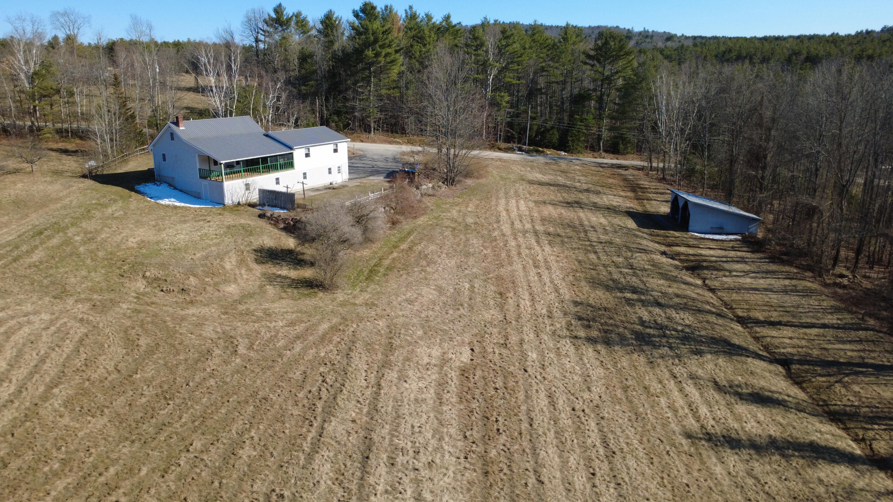 188 Mill Hill Road Waterford, ME 04088 - Photo 55 of 68 Aerial