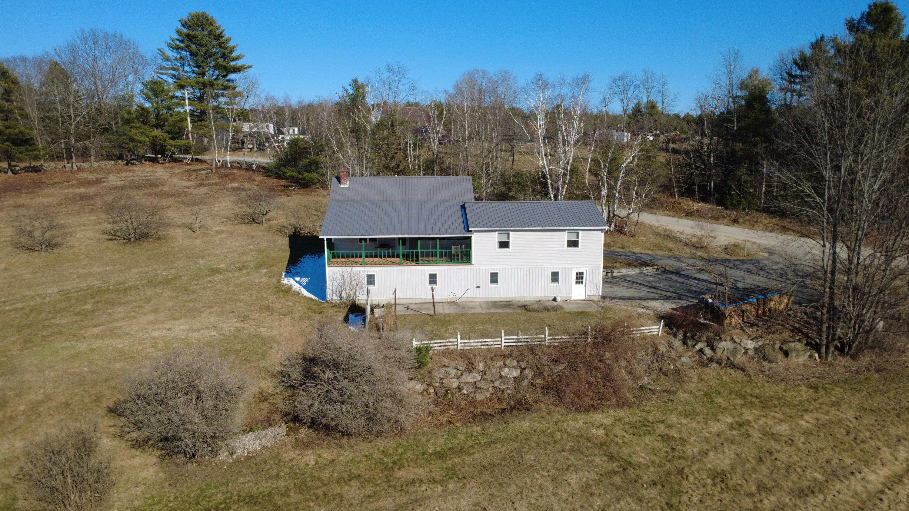 188 Mill Hill Road Waterford, ME 04088 - Photo 56 of 68 Aerial