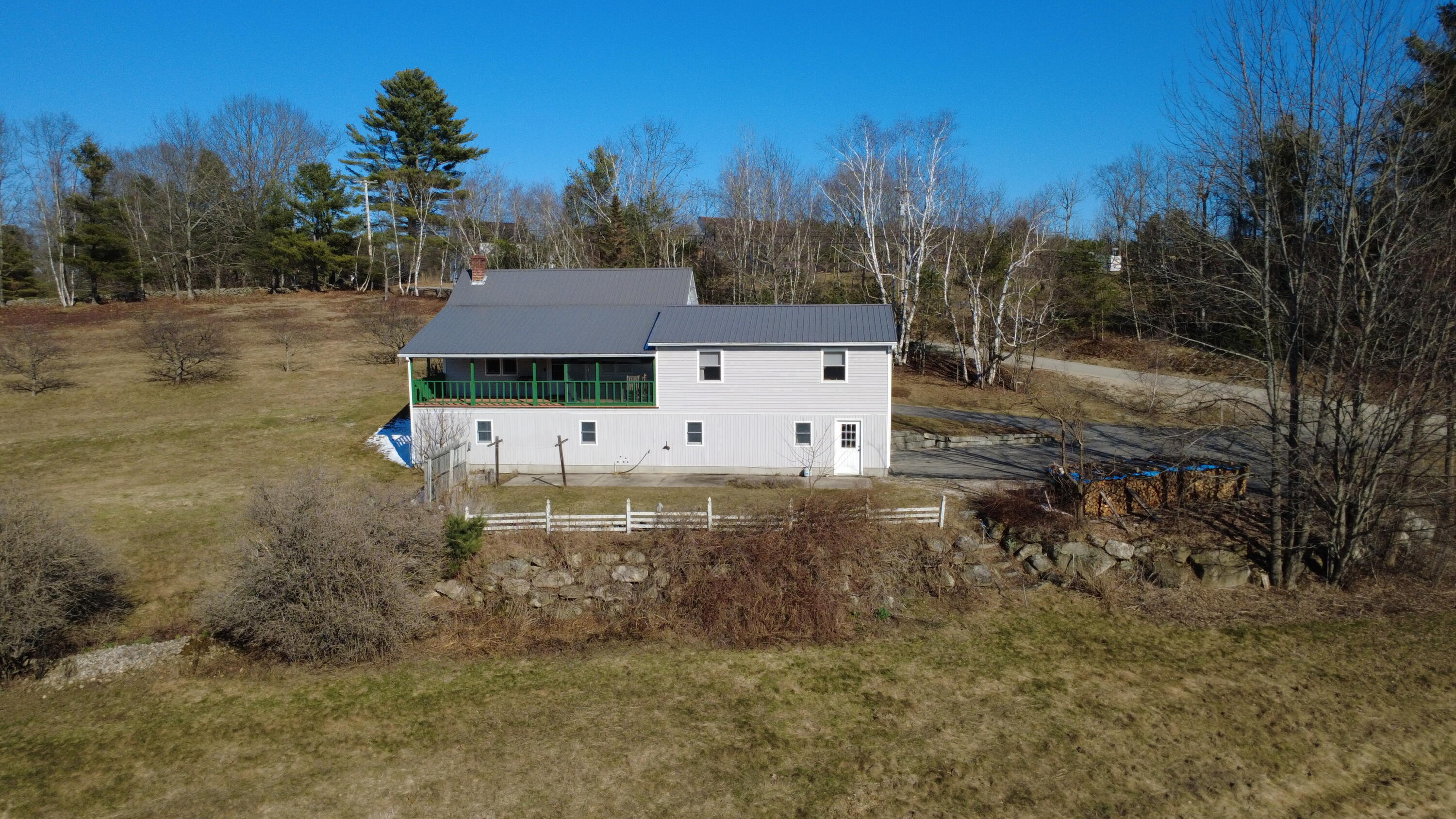 188 Mill Hill Road Waterford, ME 04088 - Photo 57 of 68 Aerial