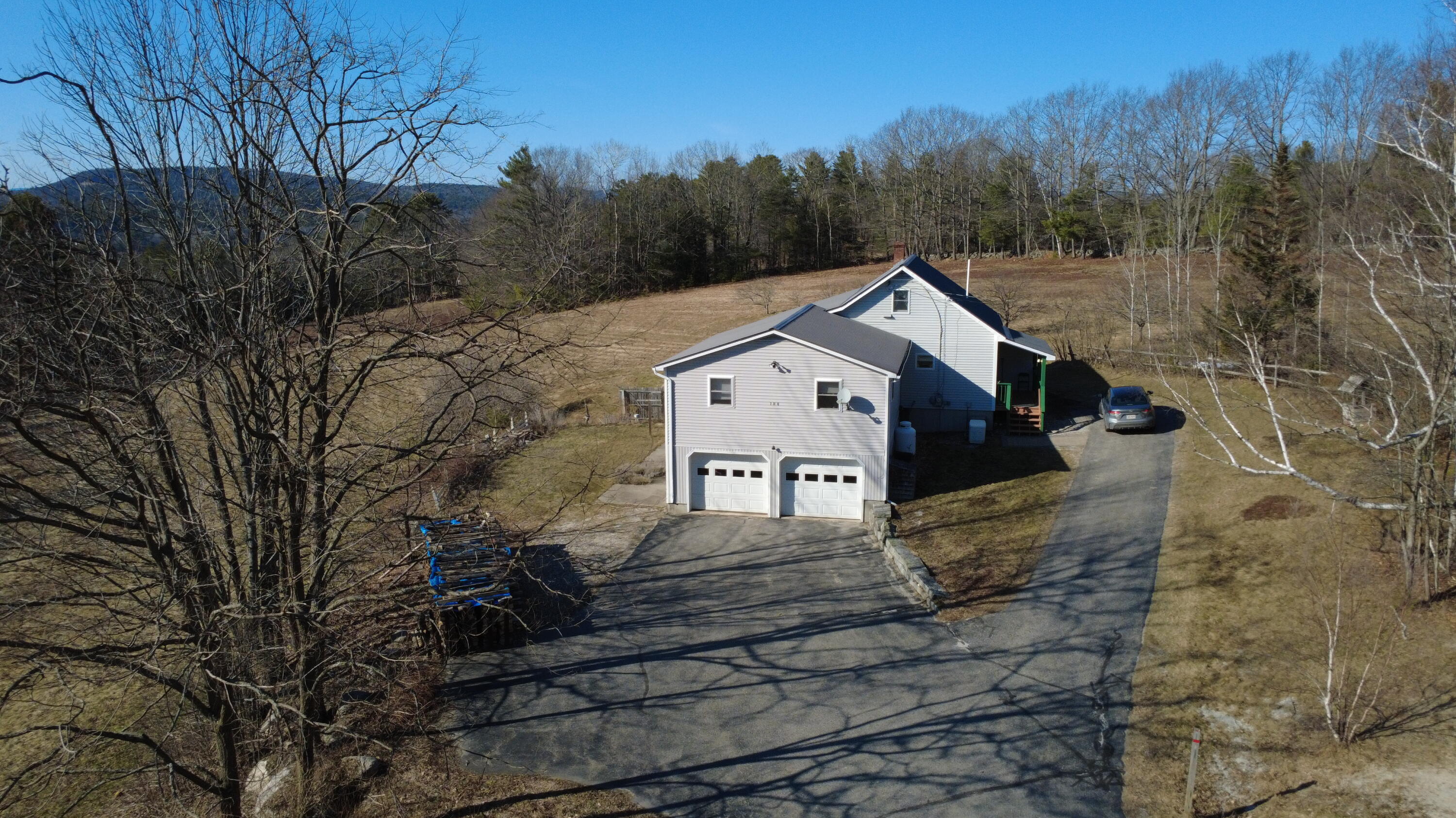 188 Mill Hill Road Waterford, ME 04088 - Photo 59 of 68 Aerial