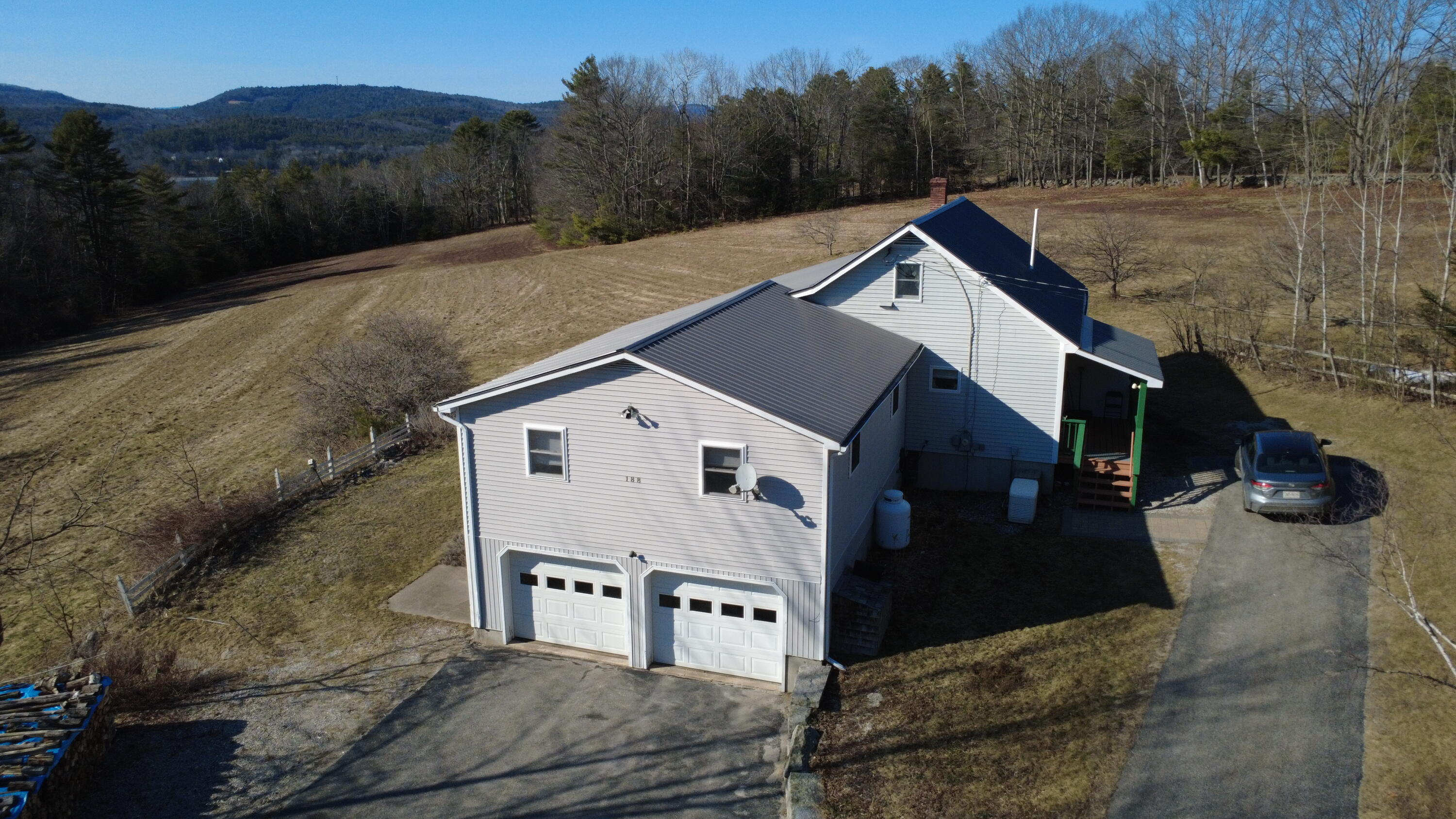 188 Mill Hill Road Waterford, ME 04088 - Photo 60 of 68 Aerial