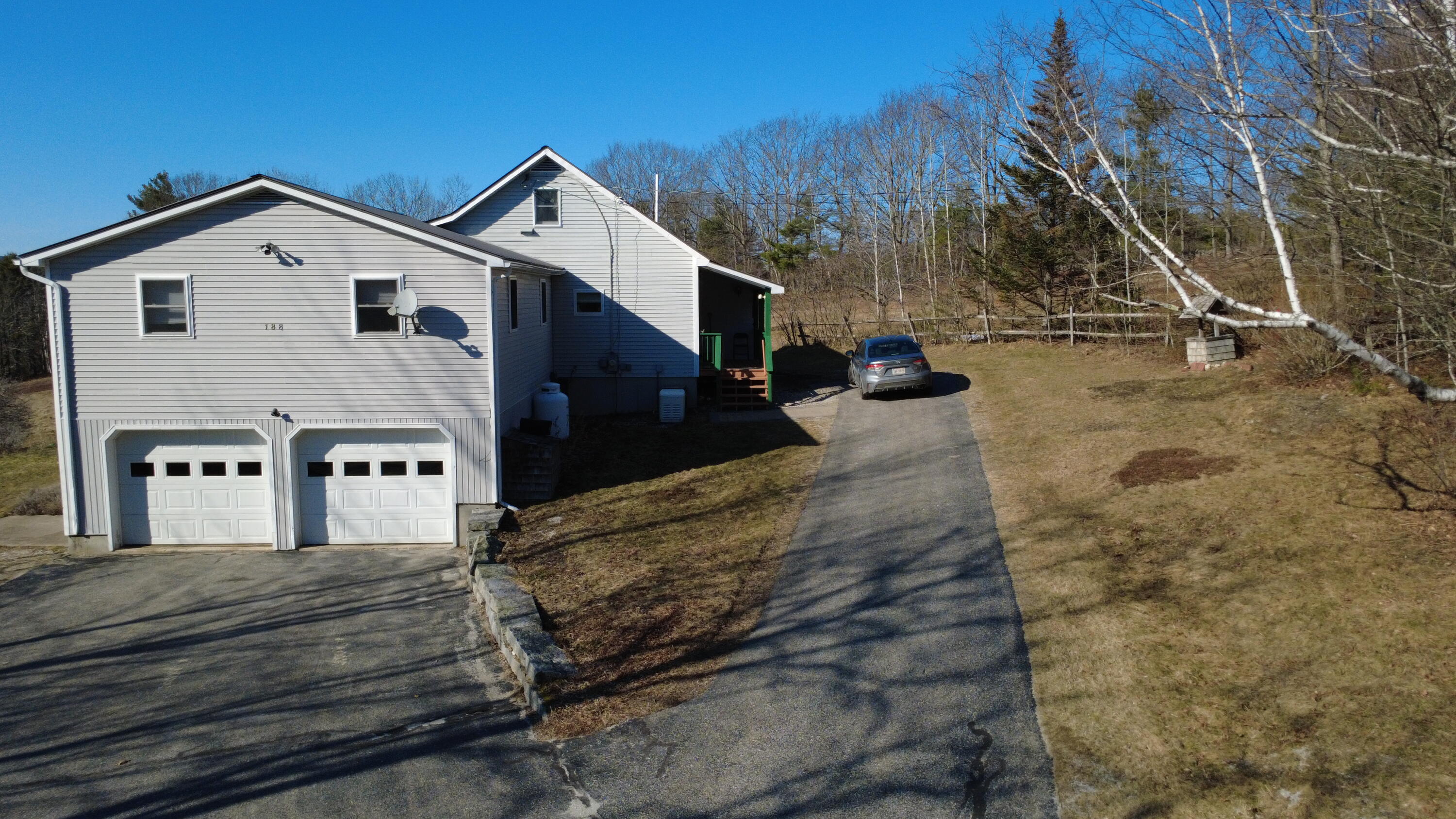 188 Mill Hill Road Waterford, ME 04088 - Photo 61 of 68 Aerial