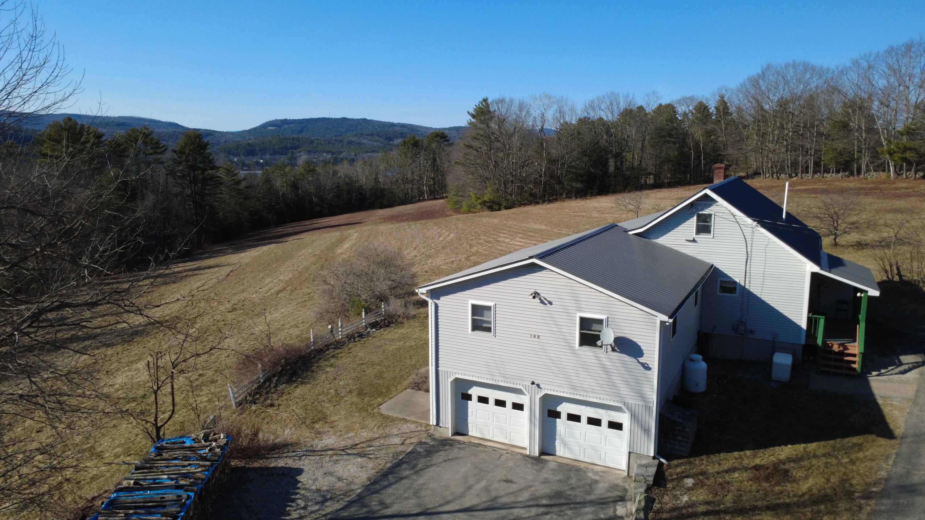 188 Mill Hill Road Waterford, ME 04088 - Photo 62 of 68 Aerial