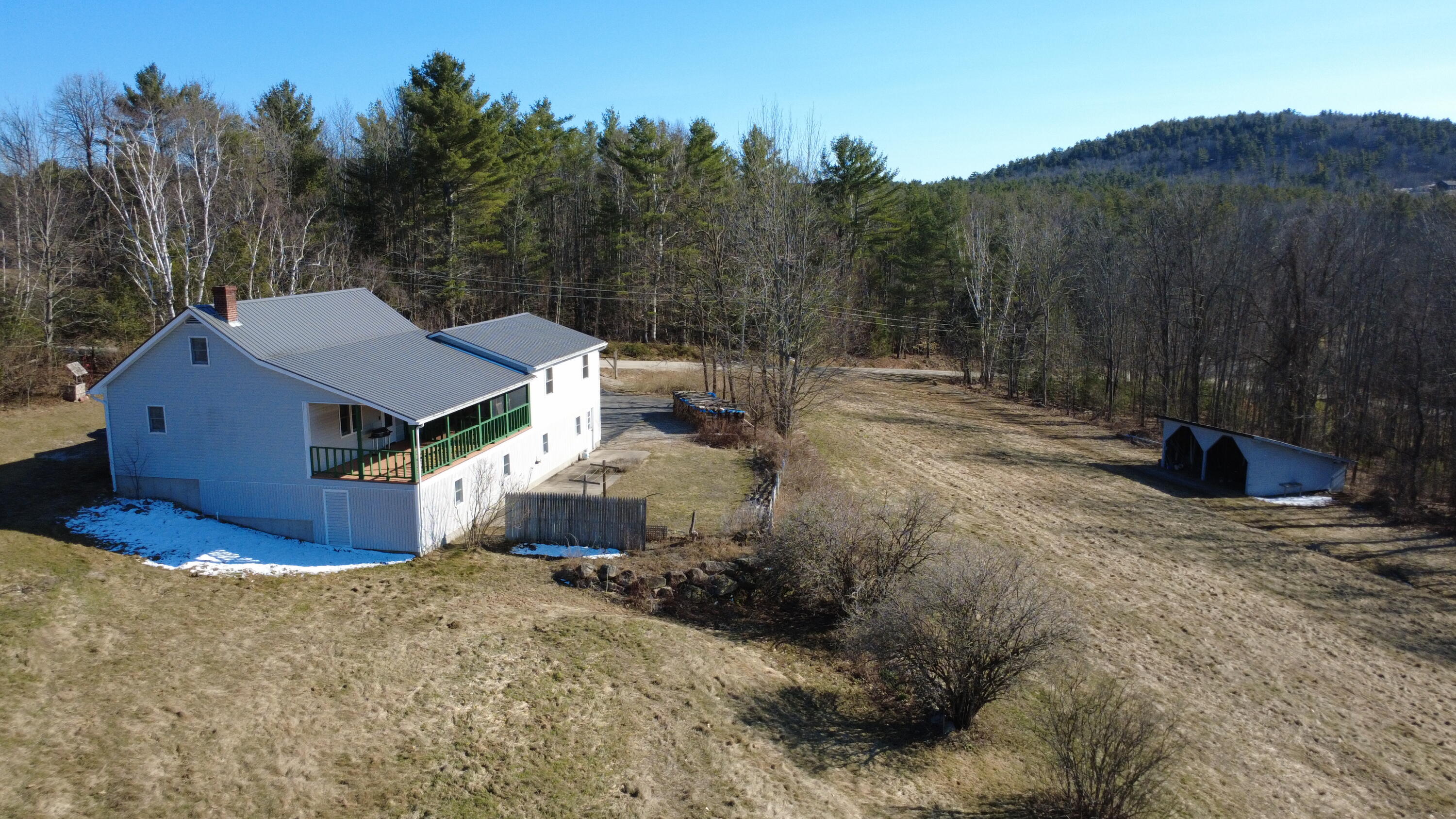 188 Mill Hill Road Waterford, ME 04088 - Photo 63 of 68 Aerial