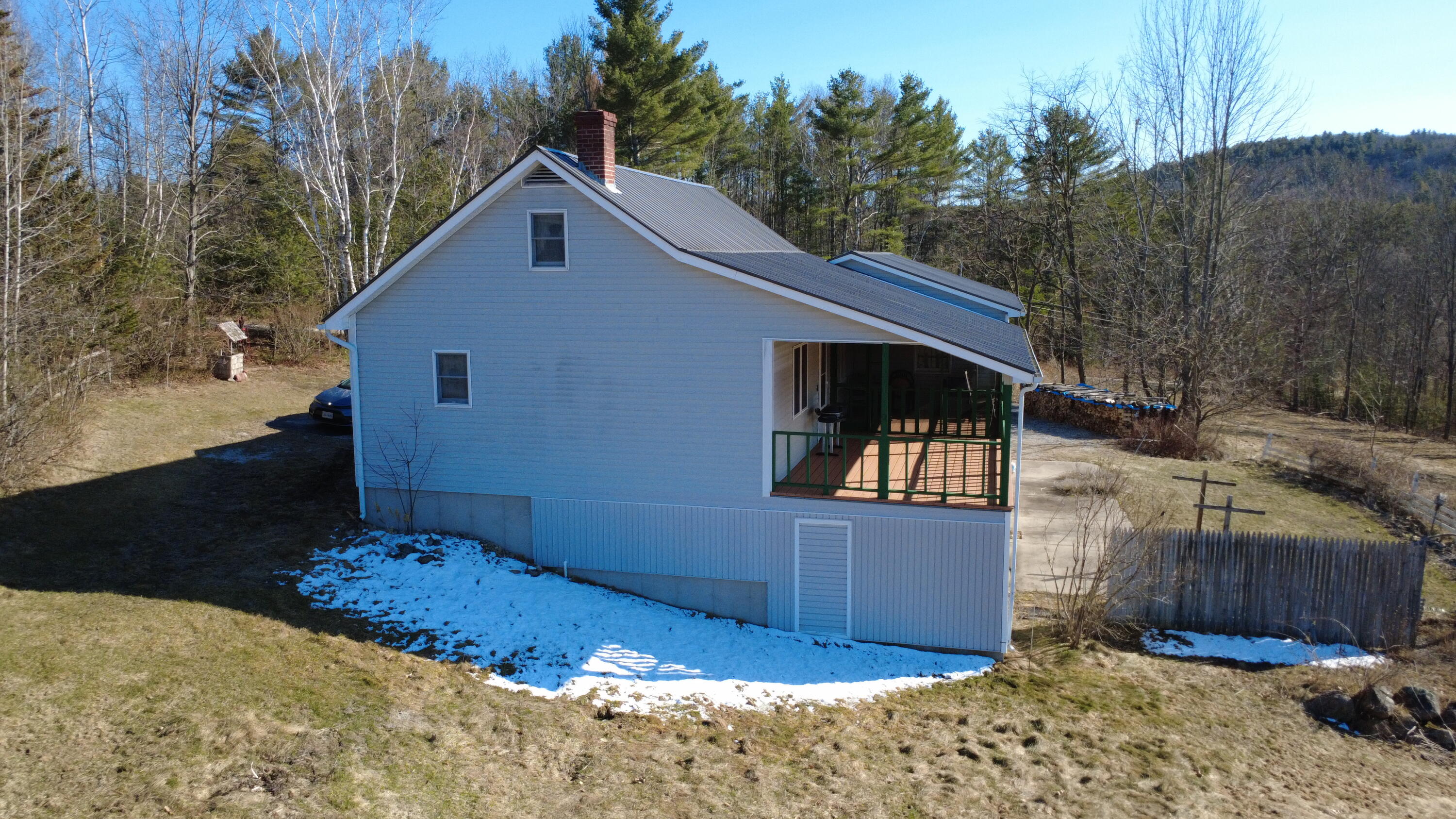 188 Mill Hill Road Waterford, ME 04088 - Photo 64 of 68 Aerial