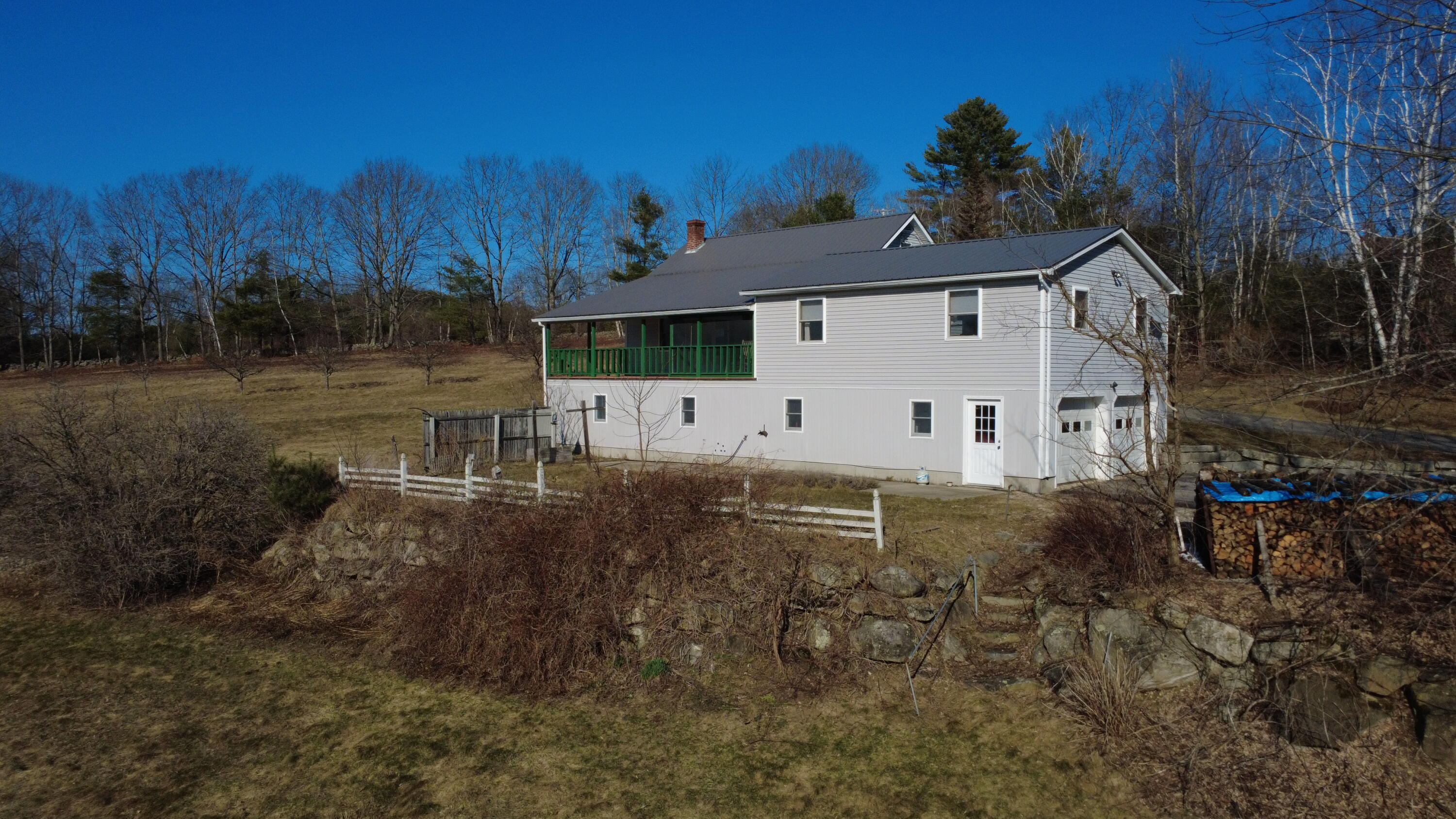 188 Mill Hill Road Waterford, ME 04088 - Photo 66 of 68 Aerial