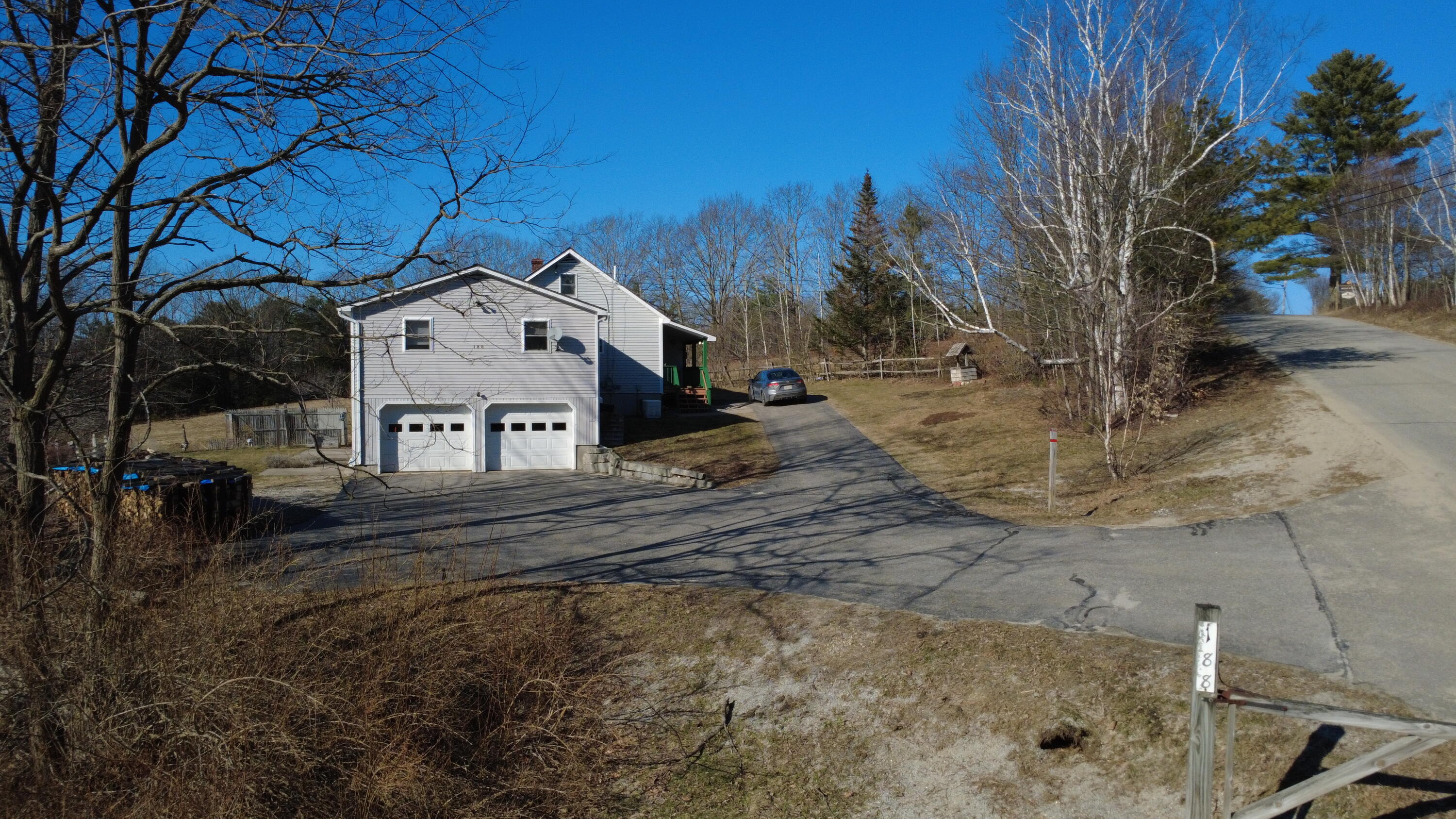 188 Mill Hill Road Waterford, ME 04088 - Photo 67 of 68 Aerial