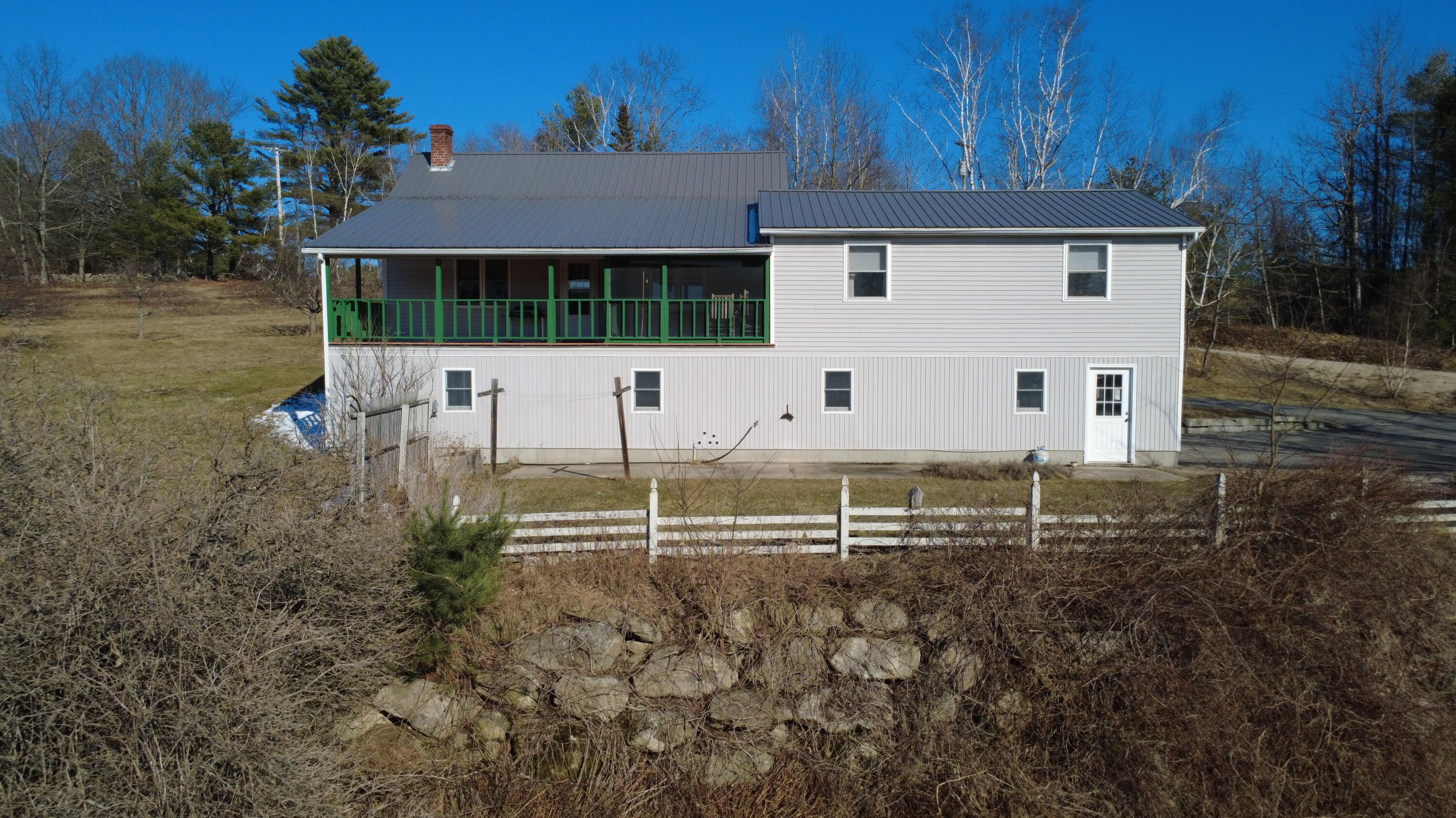 188 Mill Hill Road Waterford, ME 04088 - Photo 9 of 68 Aerial