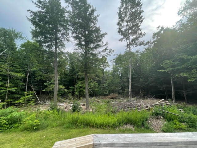 160 Lancaster Road Canaan, ME 04924 - Photo 44 of 46 View from deck