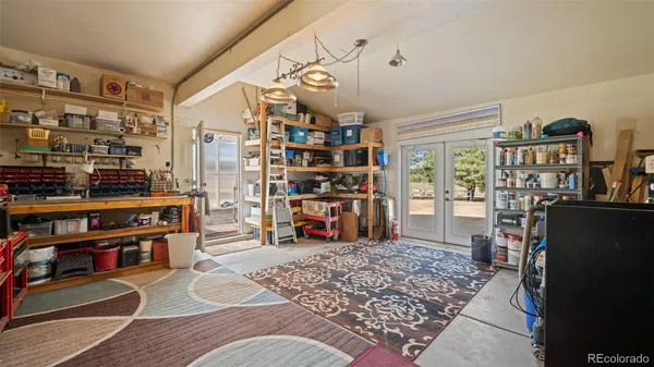 a view of a storage & utility room