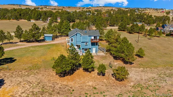 a view of a room with racks