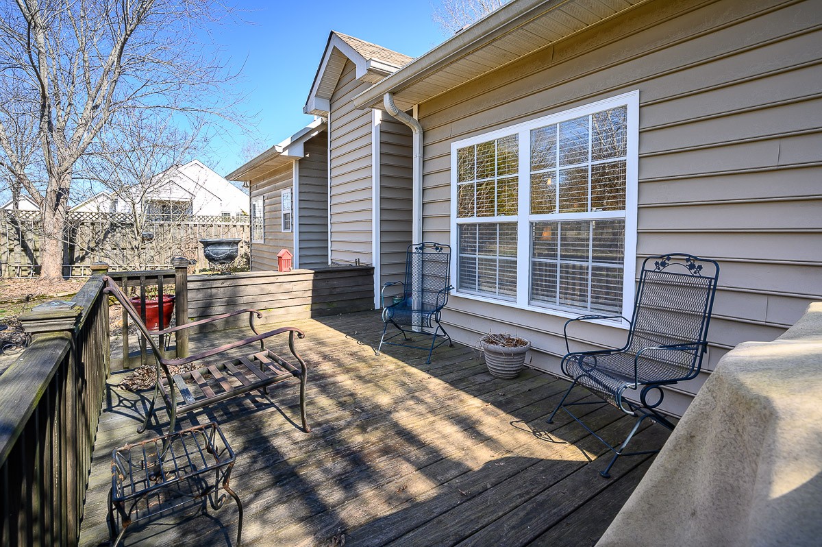 7116 Fernvale Road Fairview, TN 37062 - Photo 31 of 38 a backyard of a house with seating space
