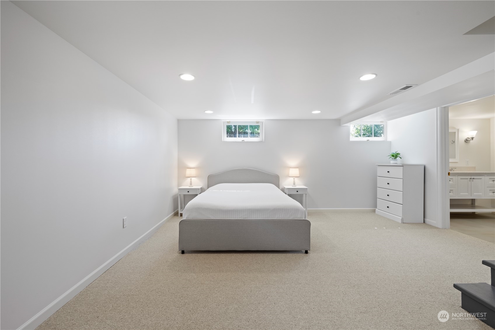 209 North Colville Street Walla Walla, WA 99362 - Photo 20 of 32 a spacious bedroom with a bed and a view of bedroom