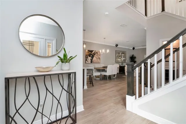 a view of livingroom with furniture