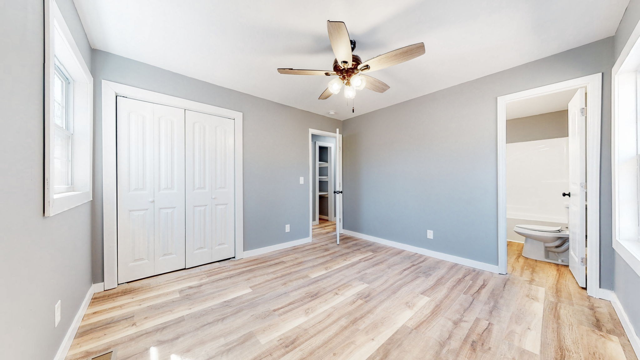 240 Myers Road Winchester, TN 37398 - Photo 22 of 46 a view of a room with a ceiling fan