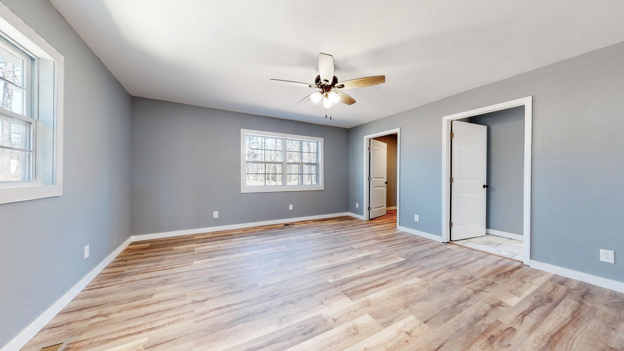 240 Myers Road Winchester, TN 37398 - Photo 25 of 46 a view of an empty room with a window