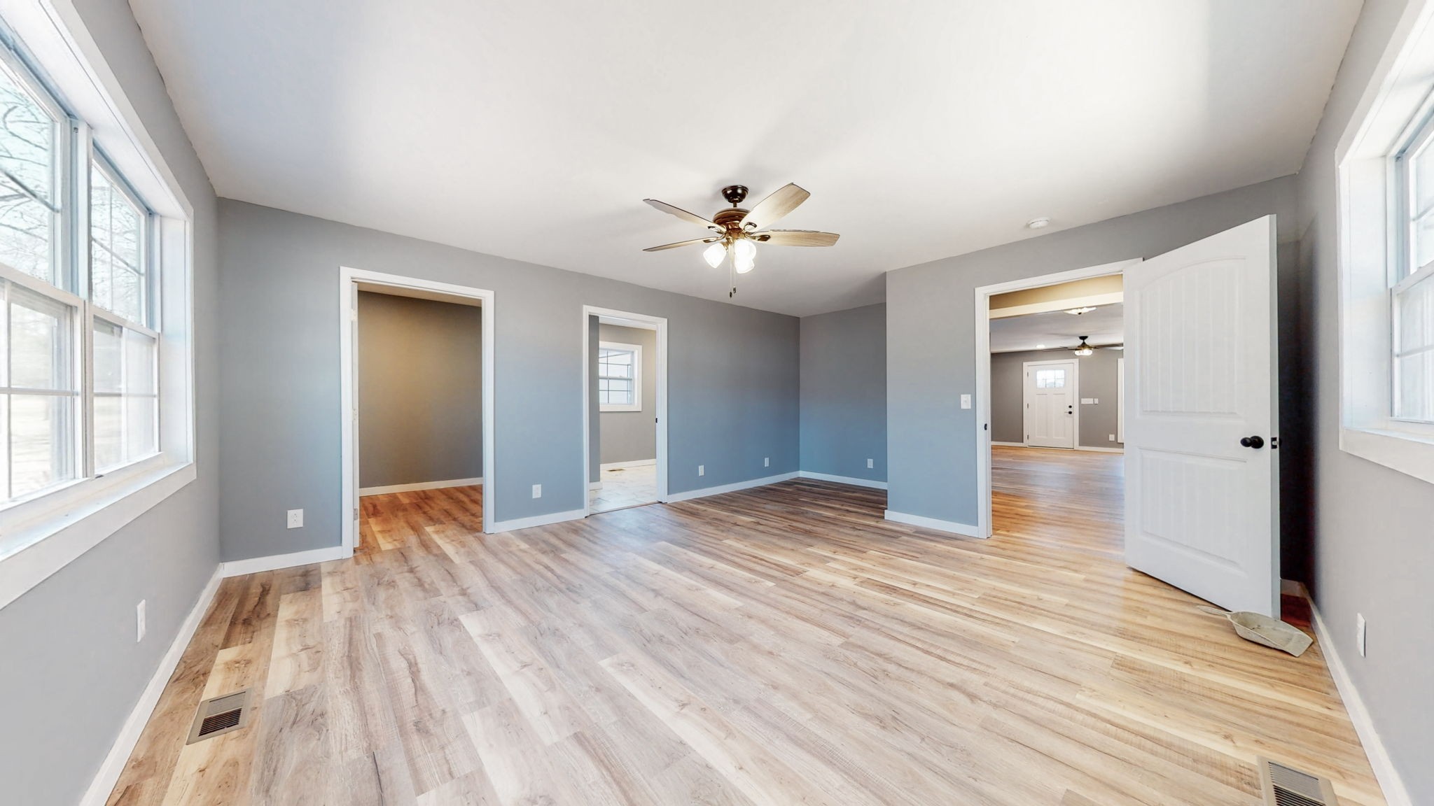 240 Myers Road Winchester, TN 37398 - Photo 26 of 46 a view of empty room with wooden floor and fan
