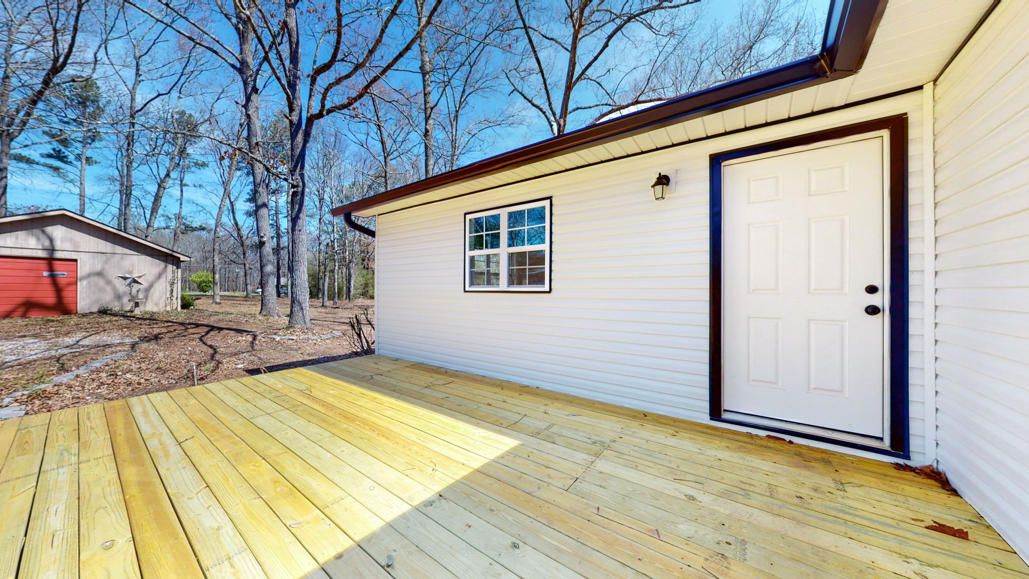 240 Myers Road Winchester, TN 37398 - Photo 33 of 46 a view of a backyard of the house